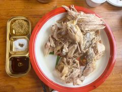 -崂山水果园农家宴(泉水鸡店)