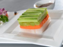 爽口素三彩-名羊天下陕北横山铁锅炖羊肉(博文路店)