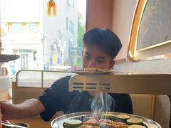 -围炉肉舍•炭烤活鳗•丹东海鲜烤肉(步行街店)