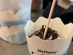 奥利奥原味麦旋风-麦当劳(深圳北站高铁店)