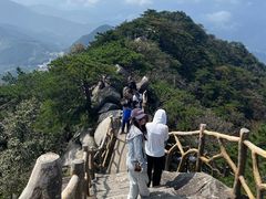 -罗田薄刀峰风景区