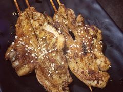 鸡腿-人间烟火烧烤(罗庄店)