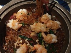 招牌粉丝裹虾-绿茶餐厅(布吉万象汇店)