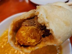咸蛋黄超人包-老陶包子铺(南大西南村店)
