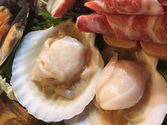大扇贝-Thai Basil罗勒叶泰式餐厅(时代天街店)