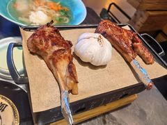-河坝烧烤串城(金达莱店)