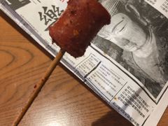 -乐彡炸串·烤苕皮(西单华威约饭街店)