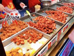 自助取餐区-老韩煸鸡·中国炸鸡(水塔美食街店)