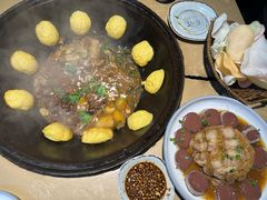 -万里闯关东铁锅炖菜馆(高新旗舰店)