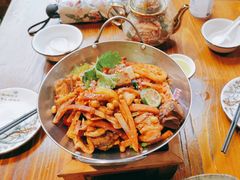 -民食香·腊排骨野生菌美食(木府店)