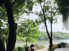 出门就是西溪湿地-中国湿地博物馆