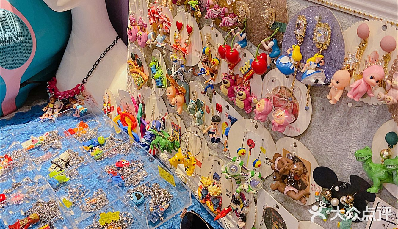 这家古着杂货店太好逛了🦄10000➕复古配饰平价又好搭！