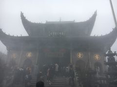 -九华山风景区月身宝殿