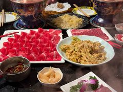 鲜嫩牛肩胛-南门涮肉(上海二店)