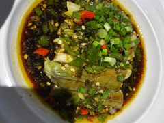 烧椒拌茄子-永乐饭店