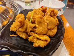 -冰城焰会大丰收铁锅炖(萝岗万达金街店)