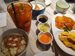 油白双拼-星平鸡饭·粤菜小炒(印象城旗舰店)