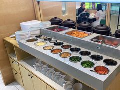 自助调料区-九孔·筒骨莲藕汤锅(大明宫万达店)