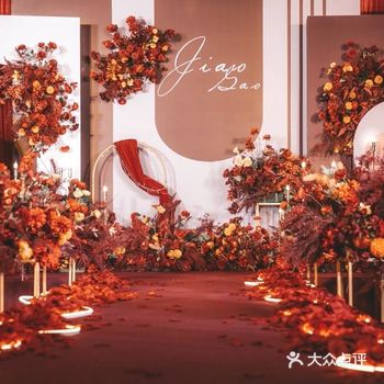 焦糖色婚礼|在冬日，暖入人心的温度