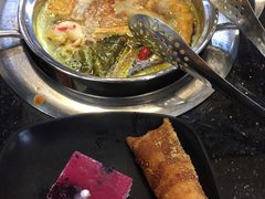 红糖糍粑-龍歌自助小火锅(崂山丽达店)