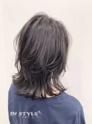 -Rise Hair上升造型