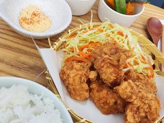 日式炸鸡套餐-无印良品餐堂 MUJI Diner(成都太古里店)