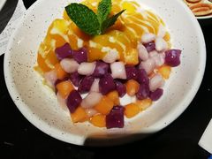 芒果雪花冰-老头儿油爆虾·知味杭州(爱琴海购物中心)