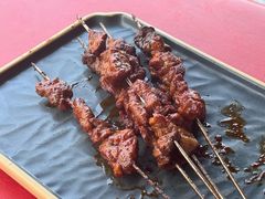 烤羊肉串-青海名吃尕张娃非遗烤肉(城中店)