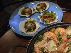 -海石湾餐厅·沙画家的店