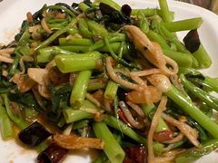 酸笋通心菜-呐咪傣园·云南菜(石厦店)