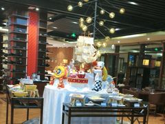 -金石滩绿发温泉假日酒店-海洋之星餐厅