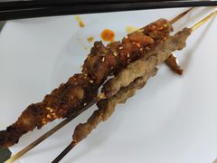 肠王电烤羊腿串-肠王卤煮(西单食宝街店)