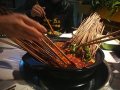 -钢管厂五区小郡肝串串香(奥克斯广场锦城万达店)