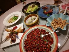 川椒辣子鸡丁-悦融琥珀·京鲁菜·海味珍品(西单店)