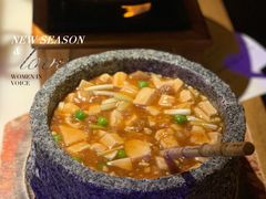 石锅鸡汤豆腐-绿茶餐厅(领展购物广场·中关村店)