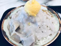 绵密香芋雪花冰-鲜芋仙(中华广场店)