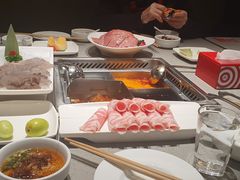 内蒙草原羔羊肉-海底捞火锅(吾悦广场店)
