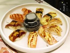 火炙寿司拼盘-羽寿司(东方宝泰店)