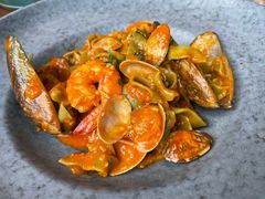 海鲜自制菠菜宽面-G+KITCHEN(龙湖狮山天街店)