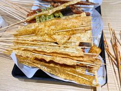 -旋风烤面筋烧烤(万达茶南店)