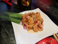 藤椒鸡腿肉-秦炉烤肉(财富中心店)