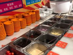 自助调料区-煲宫猪肚鸡(晶品店)