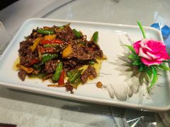 五彩梅花麓肉-小隐院子·庭院餐厅(大学城后湖店)