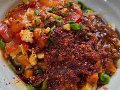 -手擀菠菜面(西康路店)