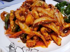 -青松馆韩国料理(香港中路佳世客店)