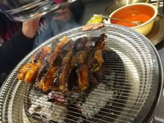 滋补炭烤鳗鱼-本炙炭烤·蒲烧活鳗料理店(金沙洲店)
