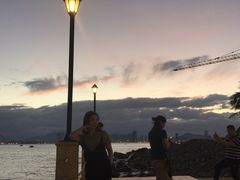 -越海渔村