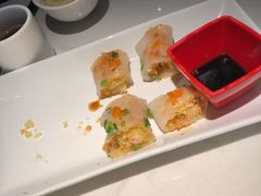 脆皮锦绣虾仁肠粉-避风塘·老港味餐厅(虹口龙之梦店)