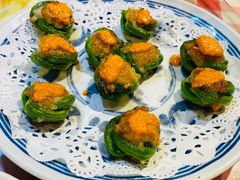 蟹黄墨鱼饼-龙桥私厨·姜花菊花过桥鱼·顺德菜(容桂店)