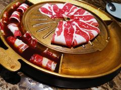 -猪啊牛呀羊啊铜盘烤肉(正大广场店)